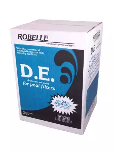 Robelle D.E. Powder for Swimming Pools
