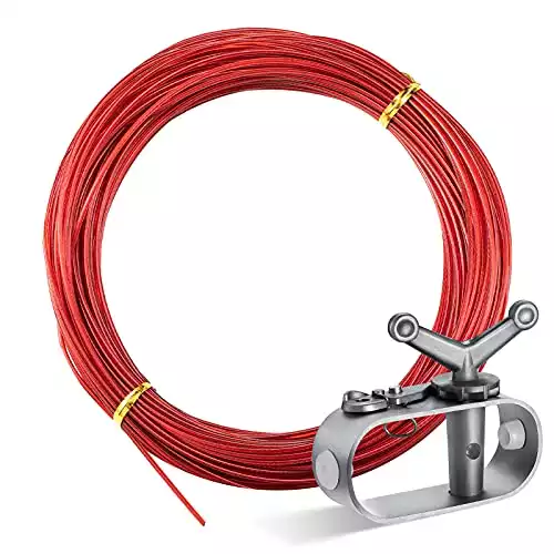 Pool Cover Cable and Winch Kit