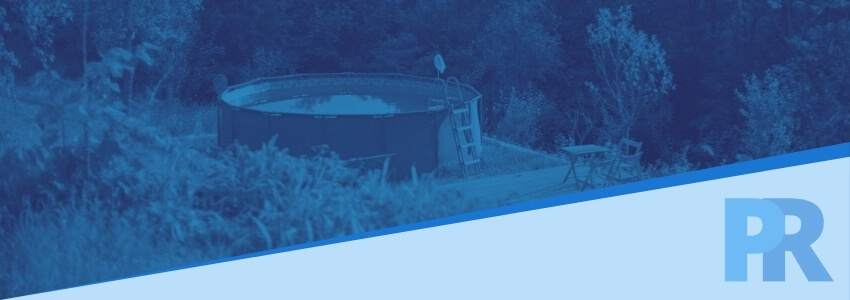 can you put an above ground pool on top of a leach field