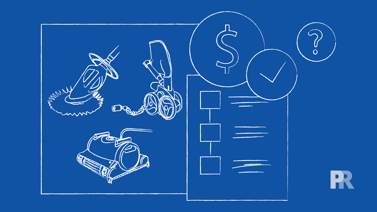 automatic pool cleaners and cost analysis