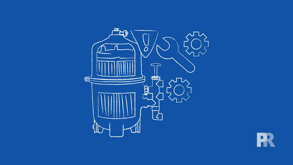 cartridge pool filter troubleshooting