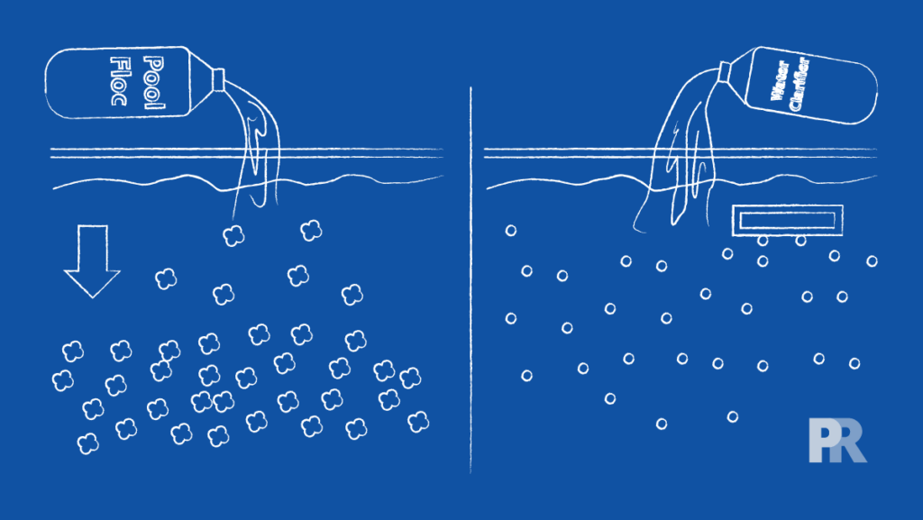Pool Clarifier vs. Flocculant How to Use Each Pool Research