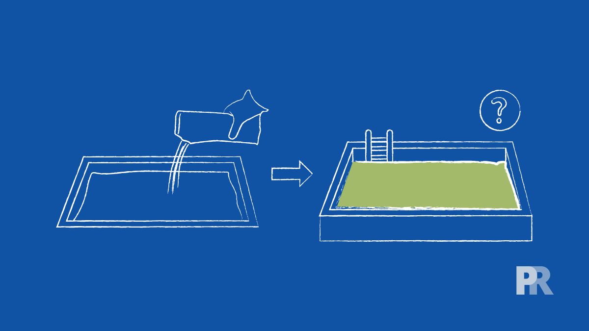 Why Your Pool Is Still Green After You Shock It Pool Research