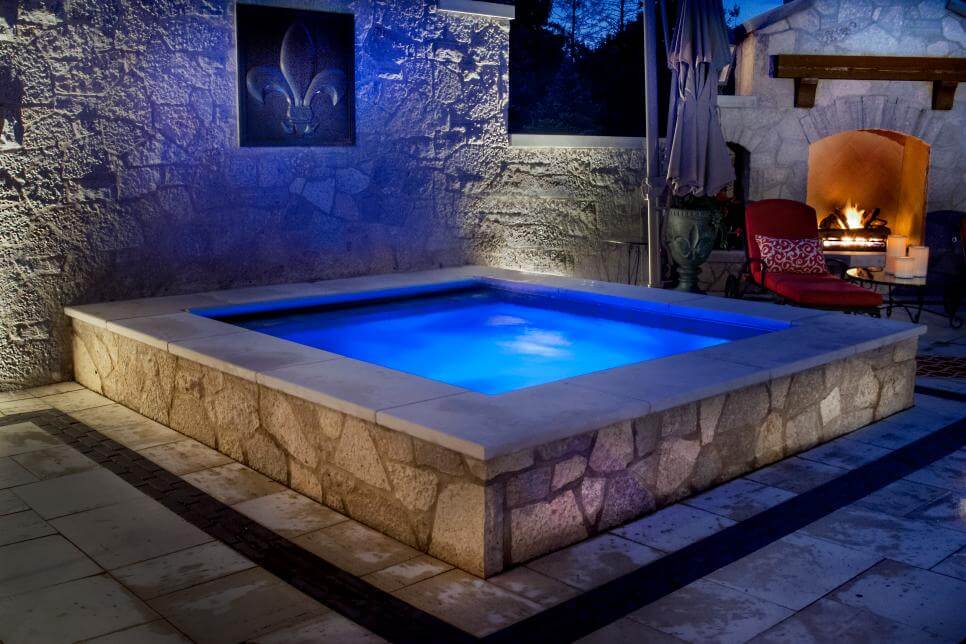 blow up plunge pool