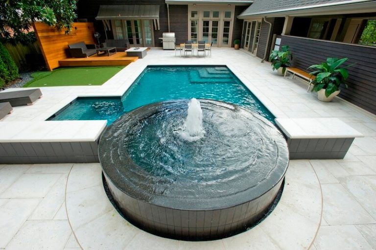Pool Bubblers Pros/Cons, Design Ideas & More Pool Research