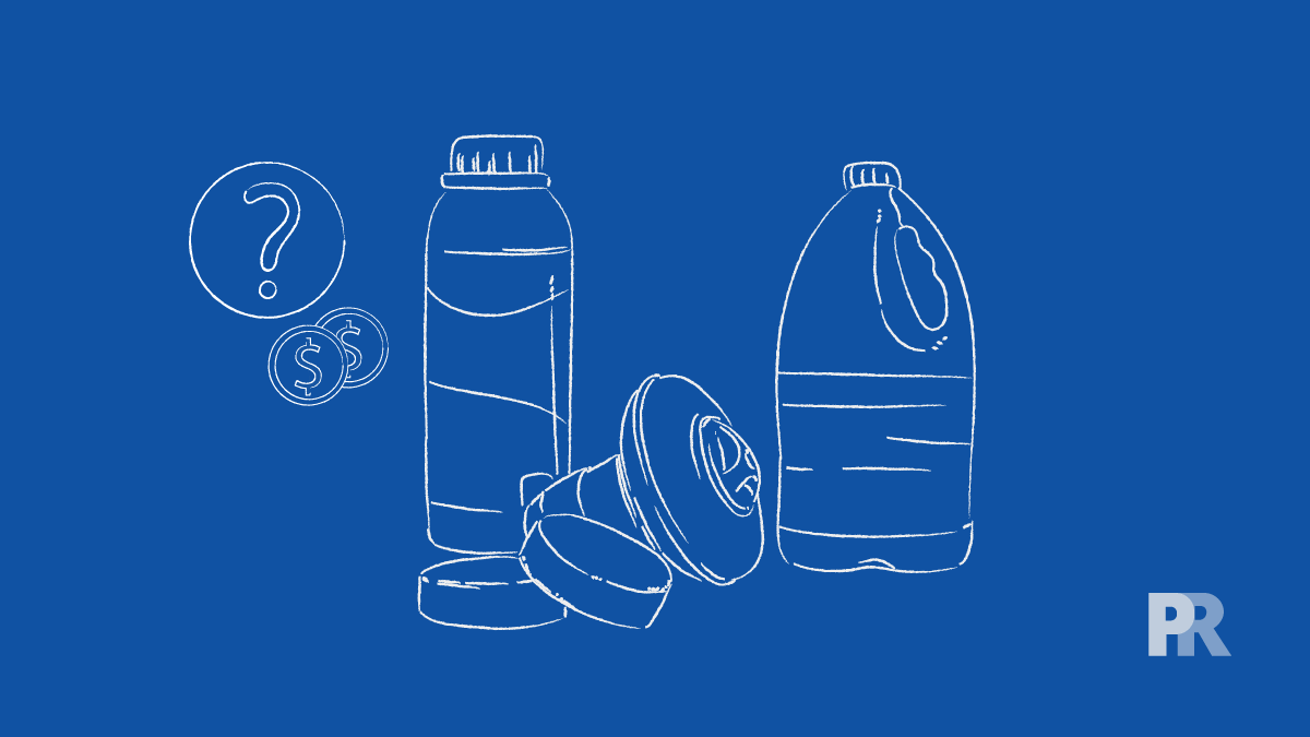 pool chlorine and dollar signs