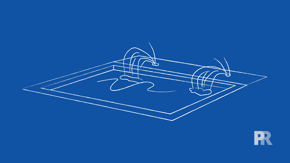 swimming pool deck jets