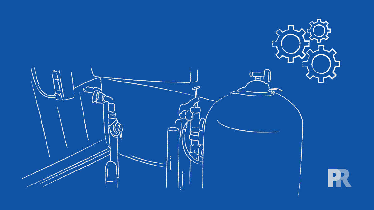 pool filter system