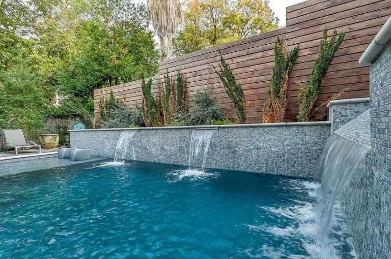 Pool Scuppers Design Ideas, Types, Pros/Cons & More Pool Research