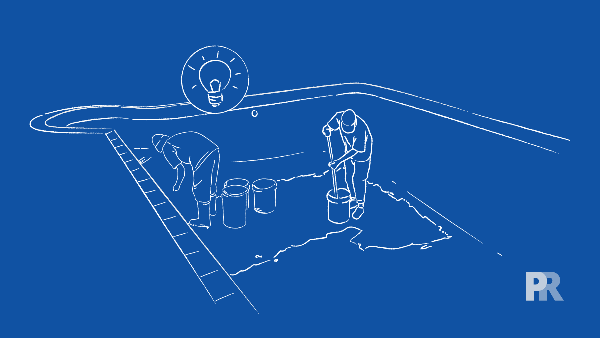 renovating a swimming pool