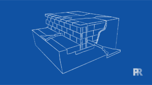 retaining wall drainage system