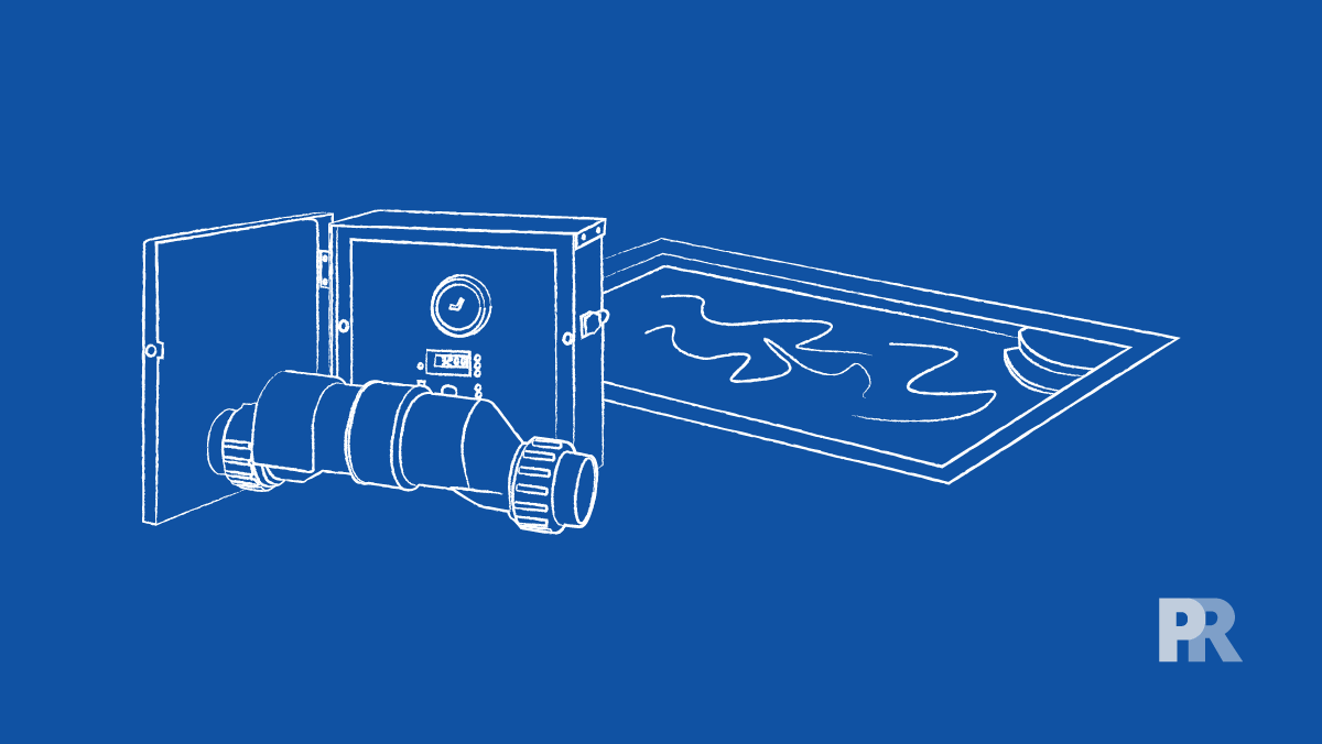 saltwater swimming pool maintenance