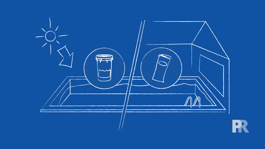 Stabilized vs. Unstabilized Chlorine Pool Research