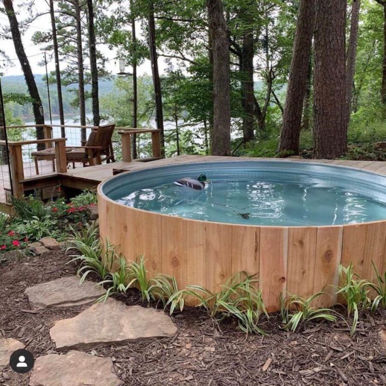 Stock Tank Pools Design Ideas, Pros/Cons & More Pool Research