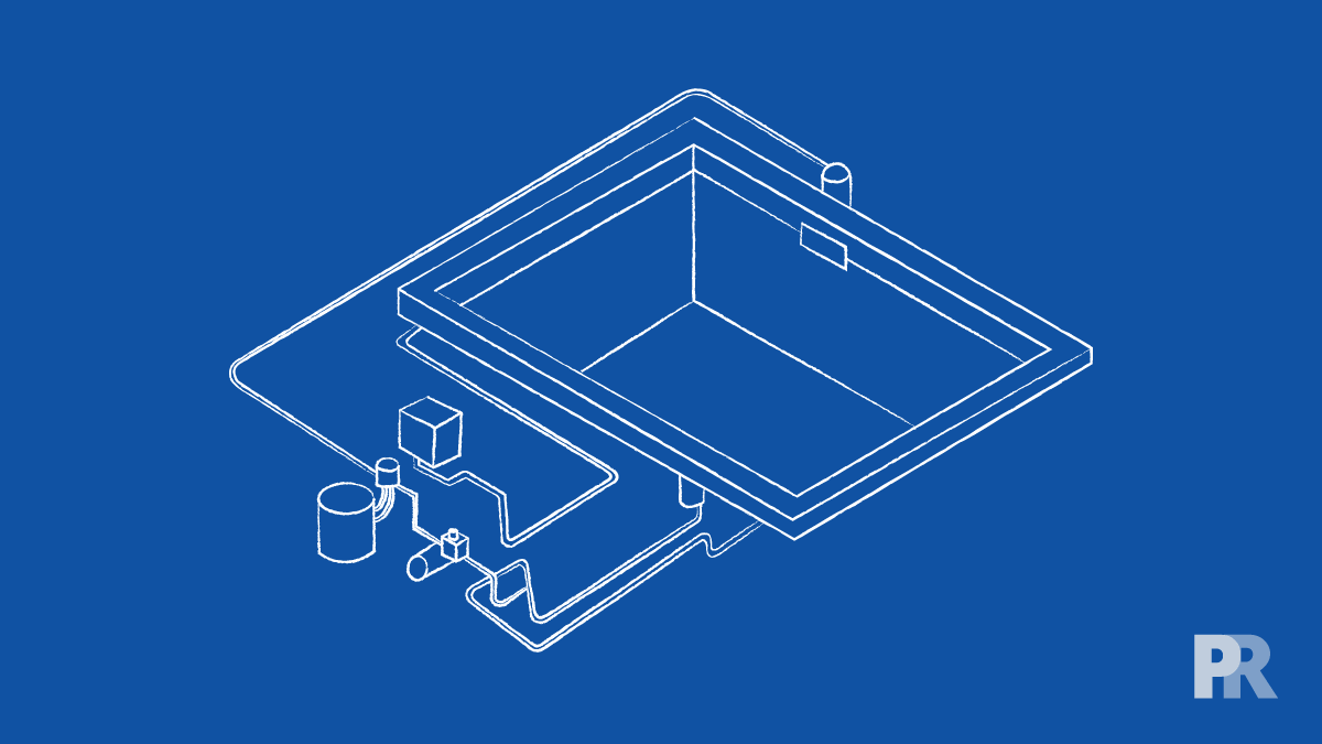 swimming pool layout for maintenance