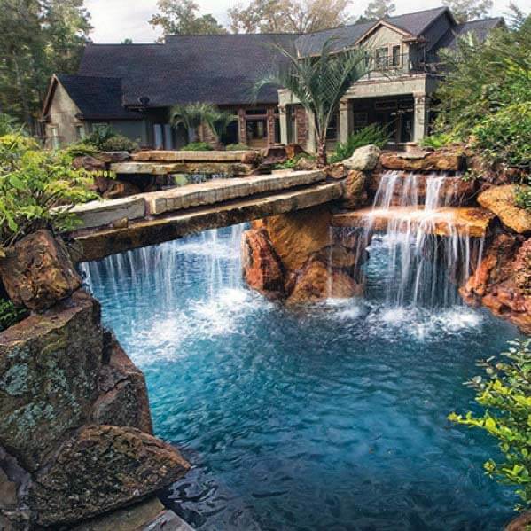 Pool Waterfalls Pros Cons Design Ideas More Pool Research